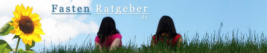 Fasten Ratgeber - Startseite Fasten Ratgeber