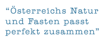 Fasten Österreich