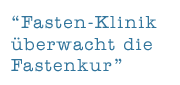 Fasten Klinik